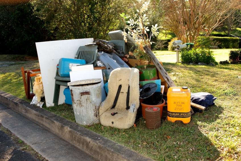 Waste Removal Involves